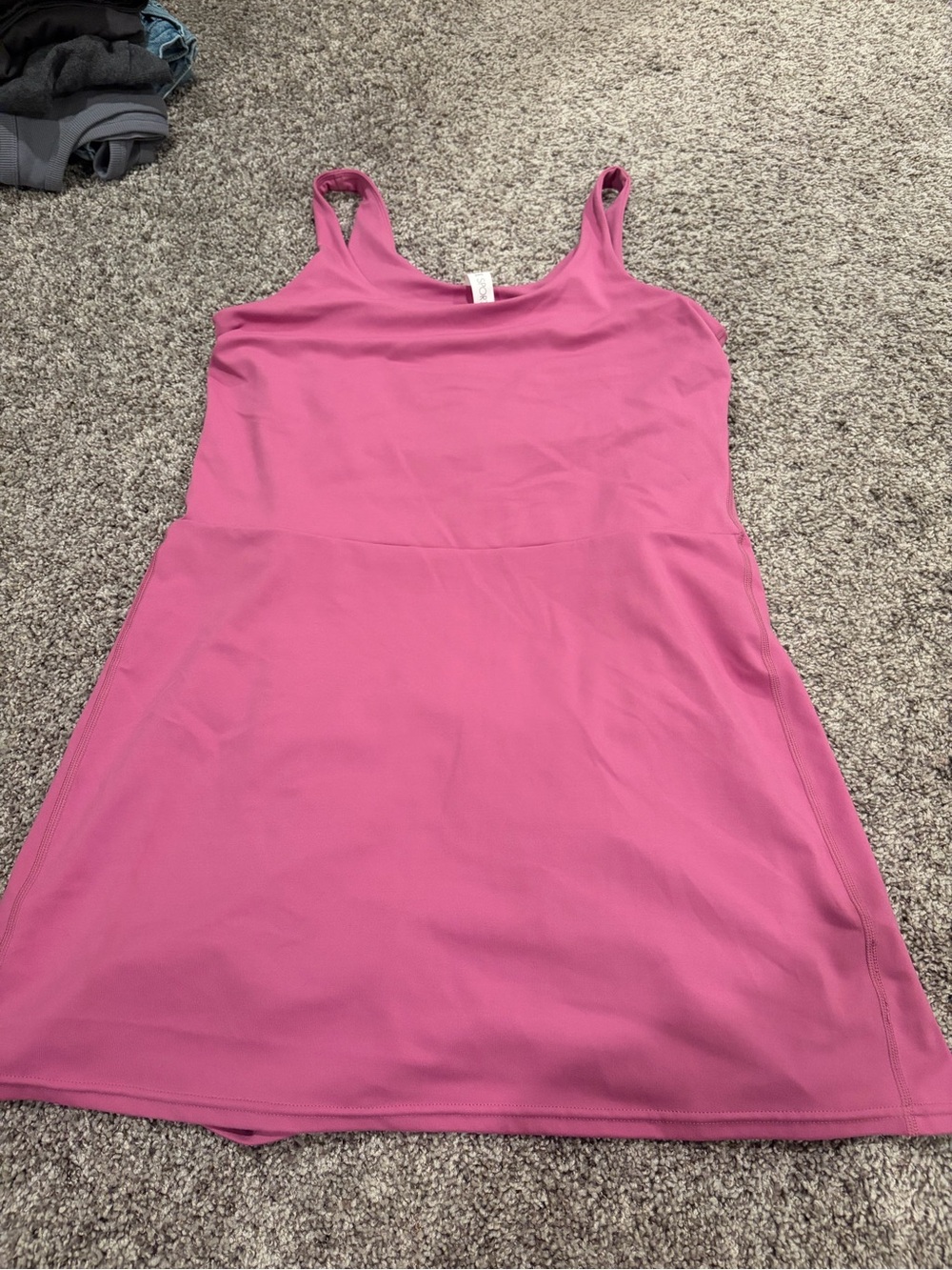 Women's Athletic Tank Dress